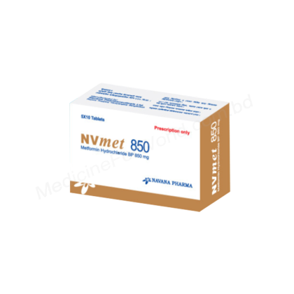 NVmet 500mg/850mg