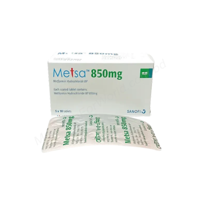 Metsa 500mg/850mg