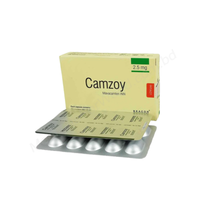 Camzoy 2.5mg/5mg