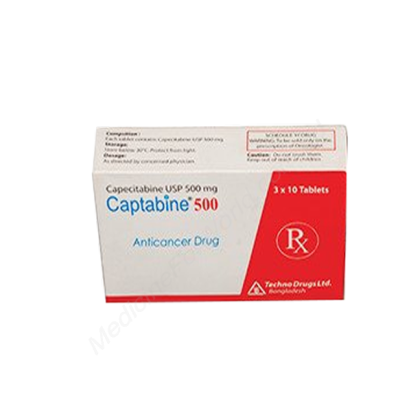 Captabine 150mg/500mg
