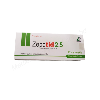 Zepatid 2.5mg/5mg/7.5mg