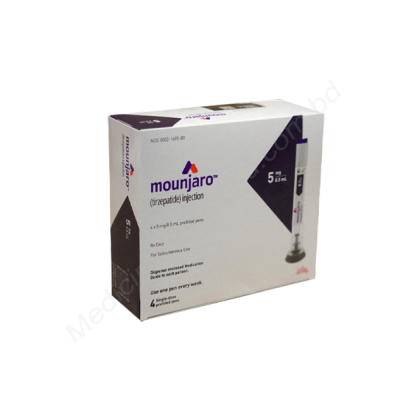 Mounjaro 10mg/12.5mg/15mg/2.5mg/5mg/7.5mg