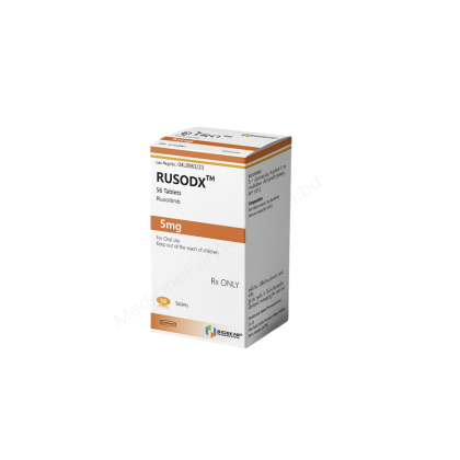 Rusodx 15mg/5mg