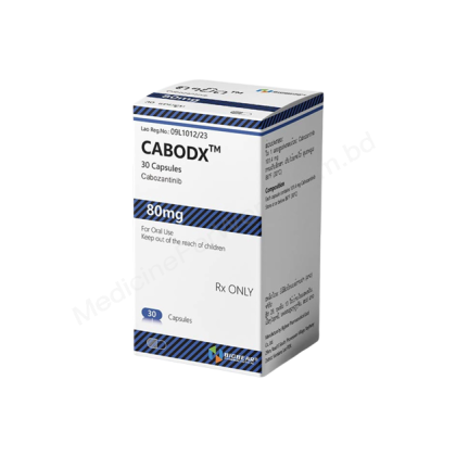 Cabodx 20mg/60mg/80mg