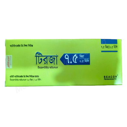 Tirza 2.5mg/ 0.5ml/5mg/ 0.5ml/7.5mg/ 0.5ml