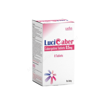 LuciCaber 0.5mg