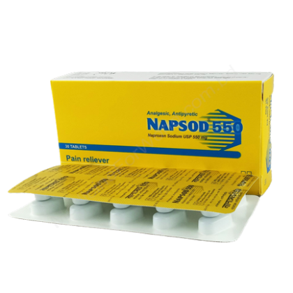 Napsod 550 mg
