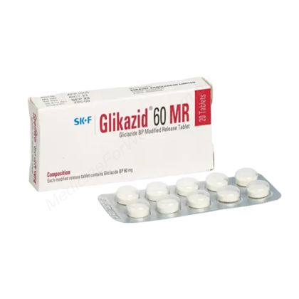 Glikazid MR 60mg
