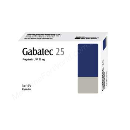 Gabatec 25mg/50mg/75mg