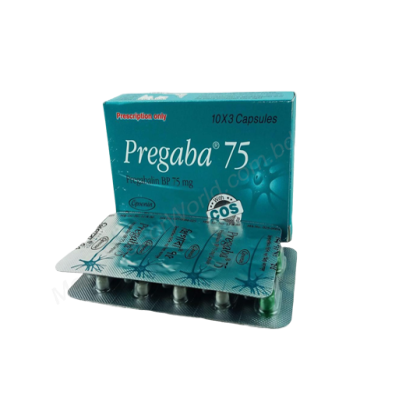 Pregaba 100mg/150mg/25mg/50mg/75mg