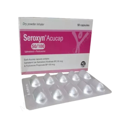 Seroxyn 50 mcg+100 mcg/50 mcg+250 mcg/50 mcg+500 mcg