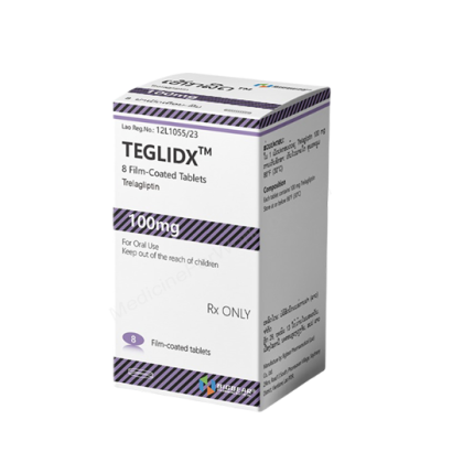 Teglidx 100mg