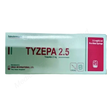 Tyzepa 2.5mg/5mg