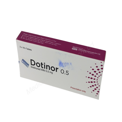 Dotinor 0.5mg/1mg