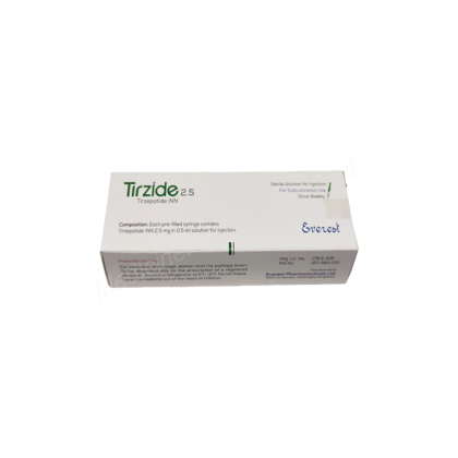 Tirzide 10mg/ 0.5ml/2.5mg/ 0.5ml/5mg/ 0.5ml/7.5mg/ 0.5ml