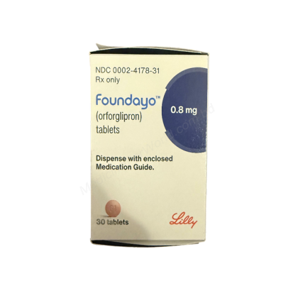 Foundayo 0.8mg/14.5mg/17.2mg