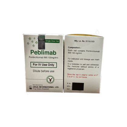 Peblimab 100mg/ 4ml