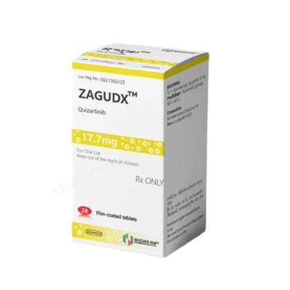 ZAGUDX 17.7mg/26.5mg