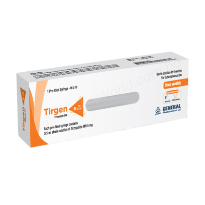 Tirgen 10mg/ 0.5ml/12.5mg/ 0.5ml/15mg/ 0.5ml/2.5mg/ 0.5ml/5mg/ 0.5ml/7.5mg/ 0.5ml