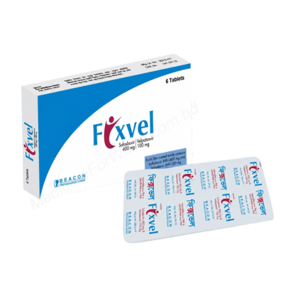 Fixvel 400mg + 100mg