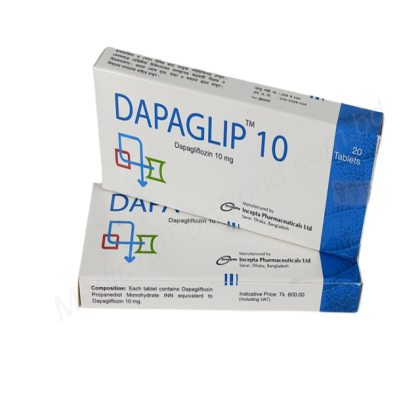 Dapaglip 10mg / 5mg