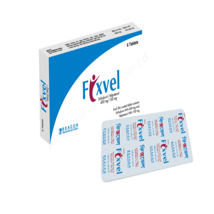 Sofosvel/ Fixvel 400mg + 100mg