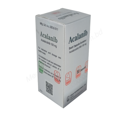 Acalanib 100mg
