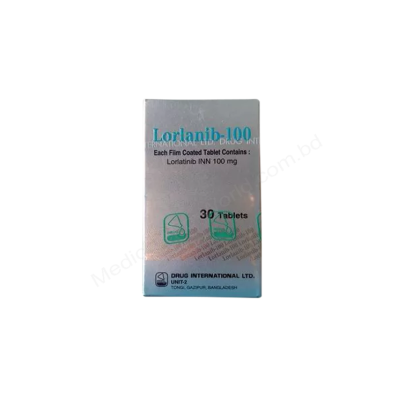 Lorlanib 100mg