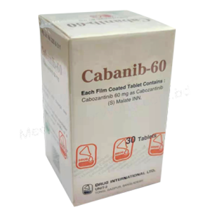 Cabanib 20mg/60mg