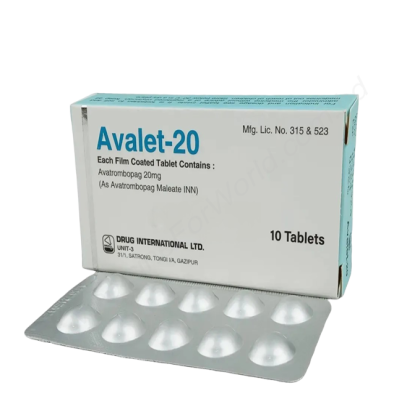 Avalet 20mg