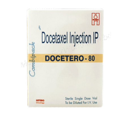Docetero 80mg/2ml