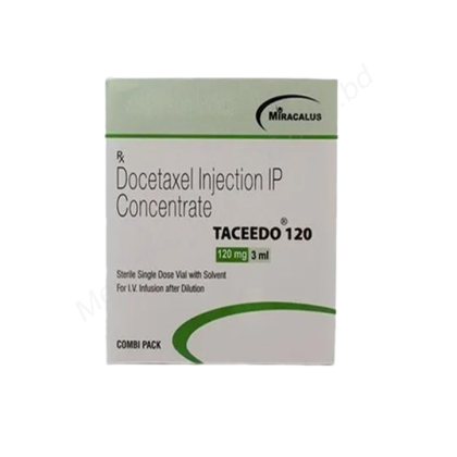 Taceedo 120mg/3ml / 20mg/ 80mg / 0.5ml/ 2ml