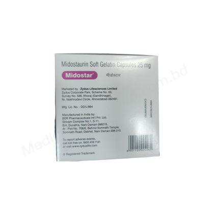 Midostar 25mg