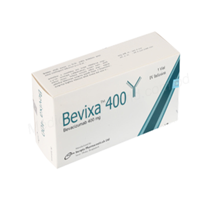 Bevixa 100mg/ 4ml / 400mg/ 16ml