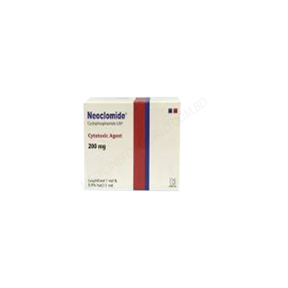 Neoclomide 1000mg/ 500mg/ 200mg / 50mg
