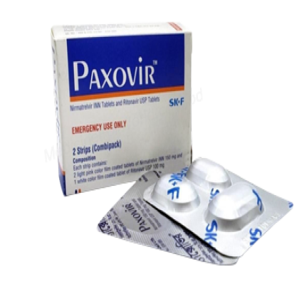 Paxovir 150mg + 100mg
