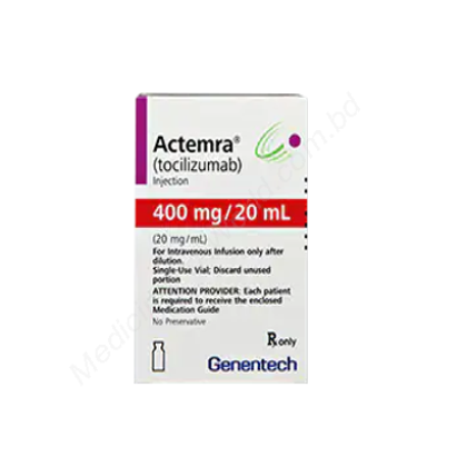 Actemra 80мг/ 4мл/ 200мг/ 10 мл/ 400мг/ 20 мл