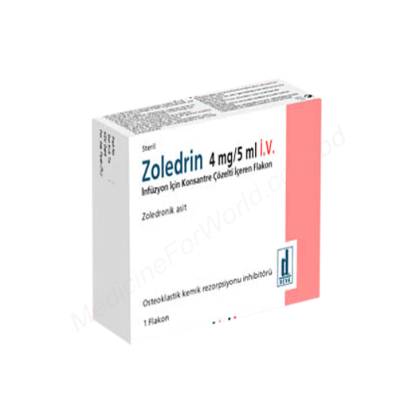 Zoledrin 4mg/ 5ml