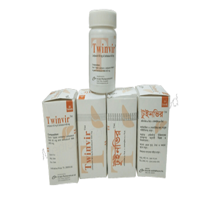 Twinvir 400mg+90mg