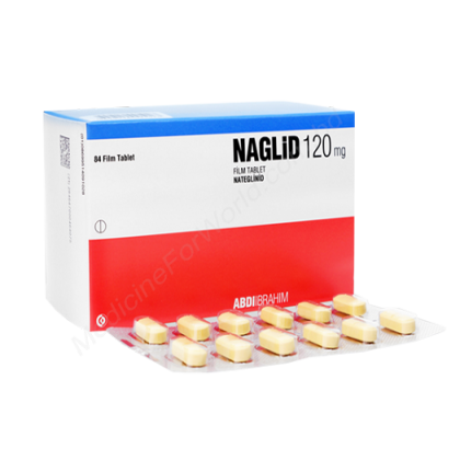 NAGLID 120mg
