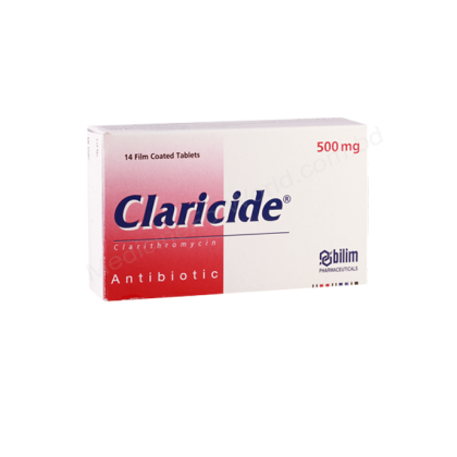 CLARICIDE 500mg