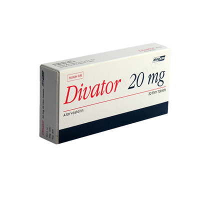 DIVATOR 10mg/20mg/40mg