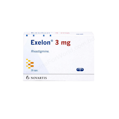 EXELON 1.5mg/3mg/4.5mg/6mg
