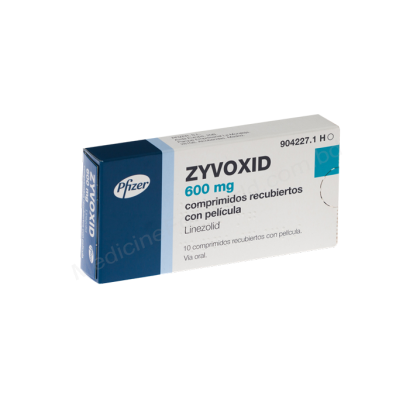 ZYVOXID 600mg