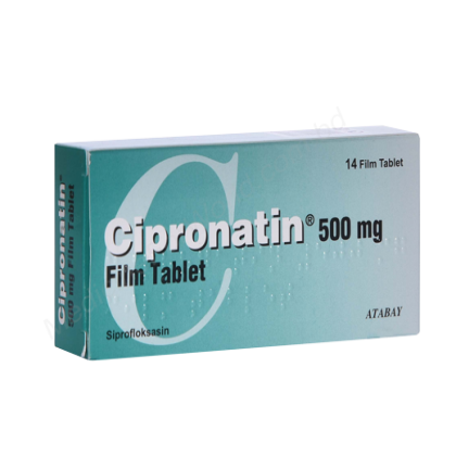 CIPRONATIN 500mg/750mg