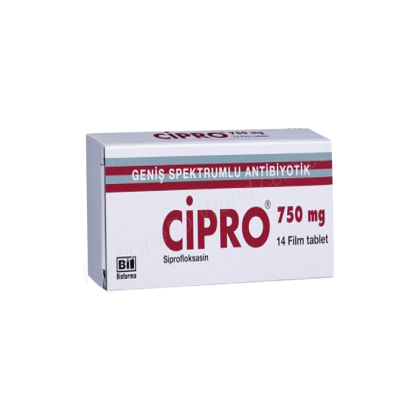 CIPRO 250mg/500mg/750mg
