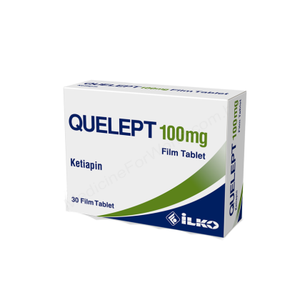 QUELEPT 100mg/200mg/25mg/300mg