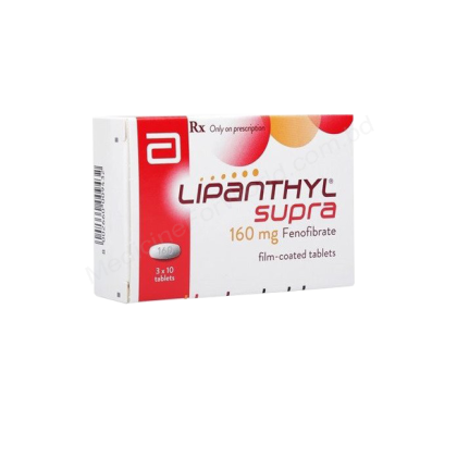 LIPANTHYL 160mg/267mg