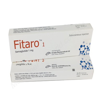 Fitaro 0.25mg / 0.5ml / 0.5mg / 0.5ml / 1.7mg / 0.75ml / 1mg/ 0.5ml / 2.4mg / 0.75ml