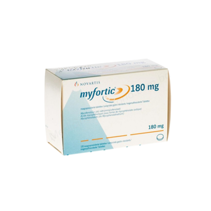 Myfortic 180mg/360mg